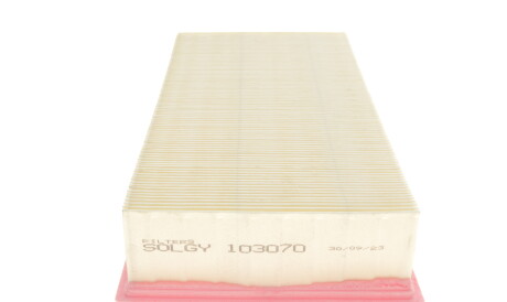 Фото 3 - Повітряний фільтр Solgy 103070