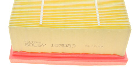 Фото 3 - Воздушный фильтр Solgy 103083