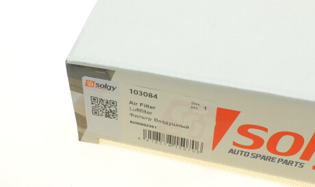 Фото 3 - Воздушный фильтр Solgy 103084
