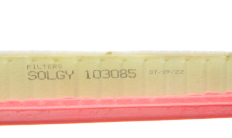 Фото 2 - Повітряний фільтр Solgy 103085