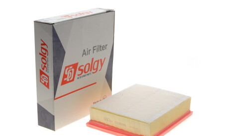 Фото 2 - Повітряний фільтр Solgy 103095
