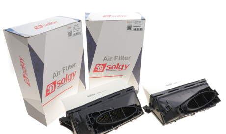 Фото 2 - Повітряний фільтр Solgy 103099
