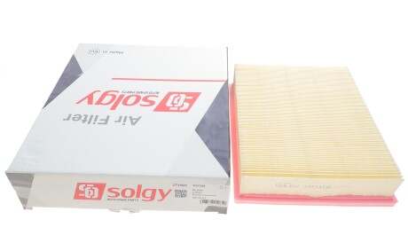Фото 2 - Повітряний фільтр Solgy 103106