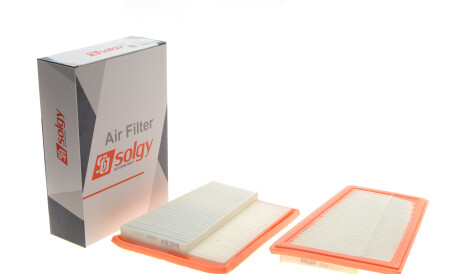 Фото 2 - Повітряний фільтр Solgy 103110