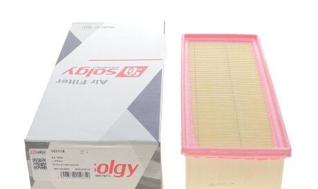 Фото 2 - Повітряний фільтр Solgy 103118