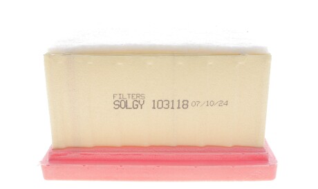 Фото 3 - Повітряний фільтр Solgy 103118