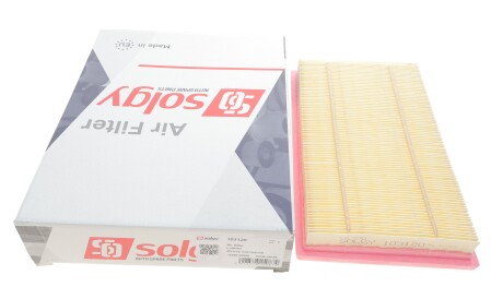 Фото 2 - Повітряний фільтр Solgy 103120