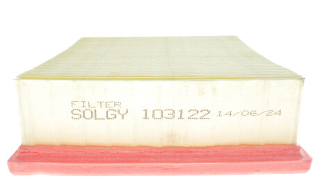 Фото 3 - Повітряний фільтр Solgy 103122