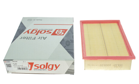 Фото 4 - Повітряний фільтр Solgy 103122