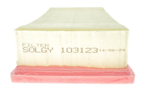 Фото 3 - Воздушный фильтр Solgy 103123