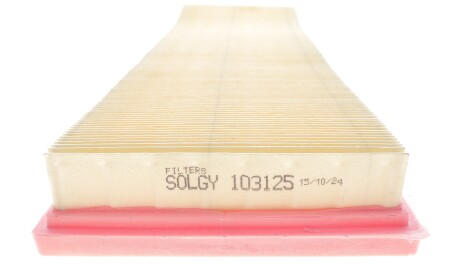 Фото 3 - Воздушный фильтр Solgy 103125
