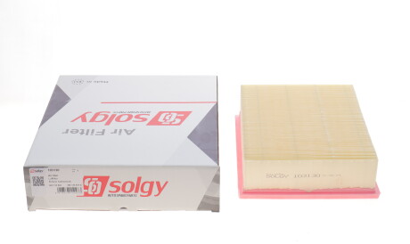Фото 2 - Повітряний фільтр Solgy 103130