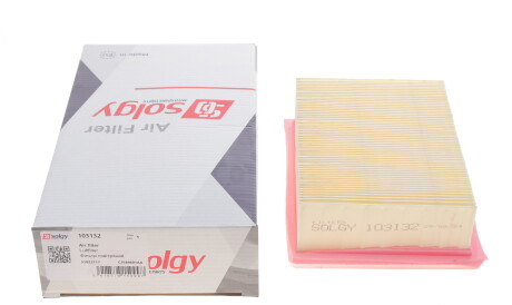 Фото 2 - Повітряний фільтр Solgy 103132
