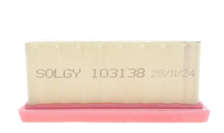 Фото 3 - Повітряний фільтр Solgy 103138