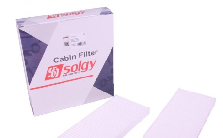 Фильтр салона - Solgy 104008