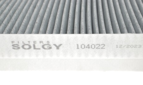 Фото 2 - Фильтр салона Solgy 104022