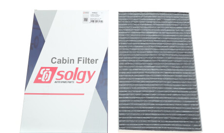 Фото 2 - Фильтр салона Solgy 104023