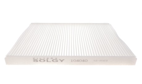 Фото 3 - Фильтр салона Solgy 104040