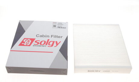 Фото 3 - Фільтр салону Solgy 104049