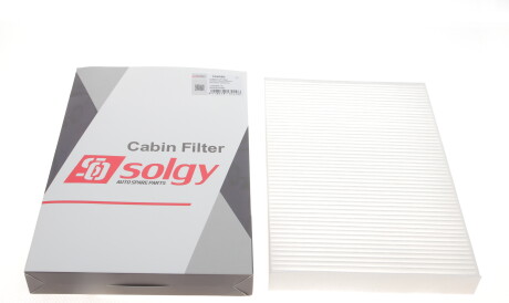 Фото 3 - Фильтр салона Solgy 104050