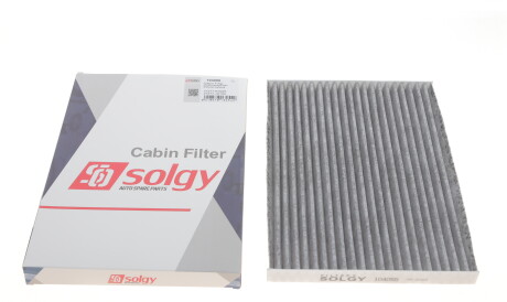 Фото 3 - Фильтр салона Solgy 104055