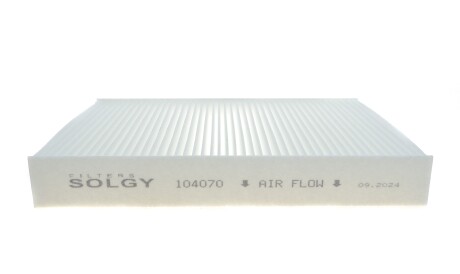 Фото 3 - Фильтр салона Solgy 104070
