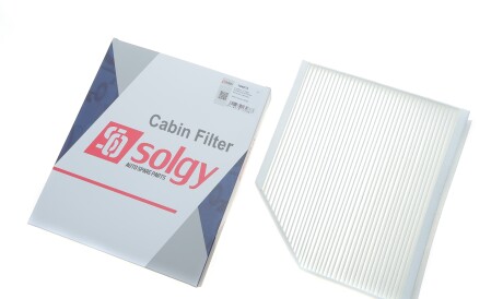 Фото 2 - Фильтр салона Solgy 104073