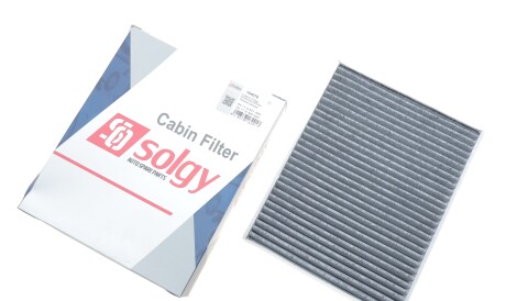 Фото 2 - Фільтр салону Solgy 104076