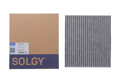 Фото 2 - Автозапчастина Solgy 104093