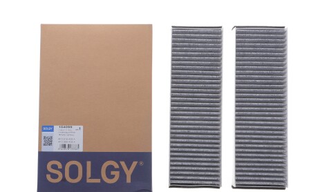 Фото 2 - Автозапчастина Solgy 104099