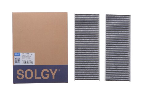 Фото 2 - Автозапчасть Solgy 104109