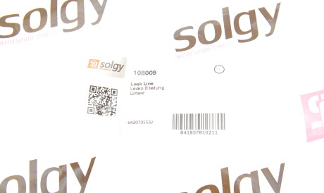 Фото 2 - Елемент паливної системи Solgy 108009