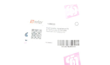 Фото 3 - Автозапчасть Solgy 108020