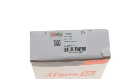 Фото 2 - Ролик ременя приводного Solgy 110007