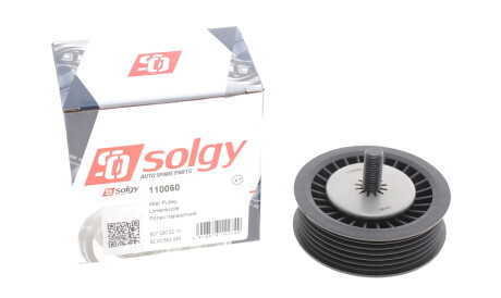 Фото 3 - Ролик ременя приводного Solgy 110060