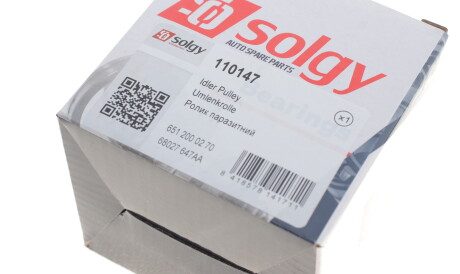 Фото 3 - Ролик ременя приводного Solgy 110147