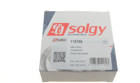 Фото 2 - Ролик ременя приводного Solgy 110156
