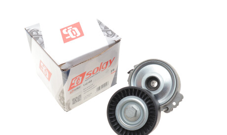 Фото 2 - Комплект ременя ГРМ Solgy 110160