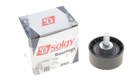 Фото 3 - Ролик ременя приводного Solgy 110164