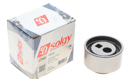 Фото 2 - Натяжний ролик ременя ГРМ Solgy 110170