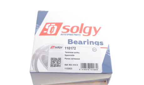 Фото 3 - Автозапчастина Solgy 110172