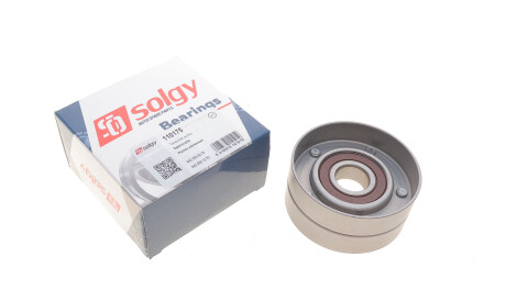 Фото 2 - Ролик ременя приводного Solgy 110175