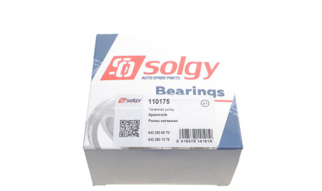 Фото 3 - Ролик ременя приводного Solgy 110175