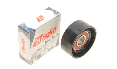 Фото 2 - Ролик ремня приводного Solgy 110176