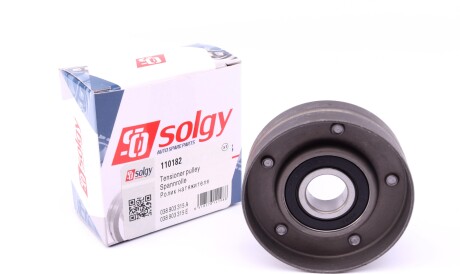 Ролик генератора VW Caddy 1.9SDI 95-04 (натяжний) (70x24) - ((038903315K, 038903315E, 038903315A, 036145299)) Solgy 110182