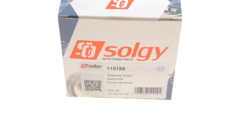 Фото 3 - Ролик ременя приводного Solgy 110188