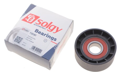 Фото 2 - Ролик ременя приводного Solgy 110191