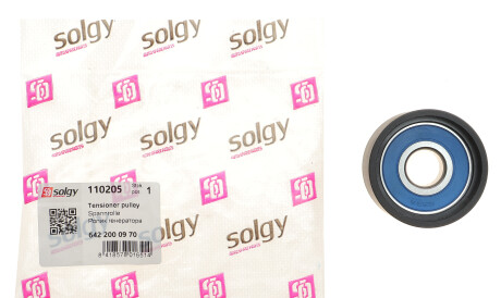 Фото 2 - Ролик ремня приводного Solgy 110205