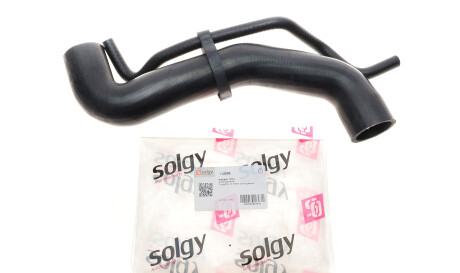 Фото 2 - Патрубок системы охлаждения Solgy 112005