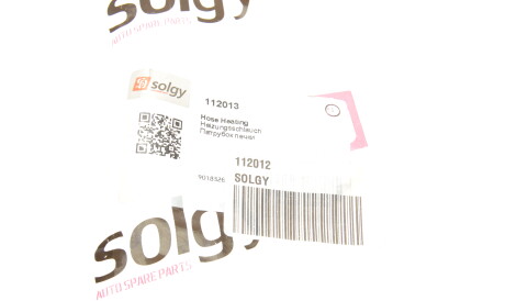 Фото 2 - Патрубок системи охолодження Solgy 112012